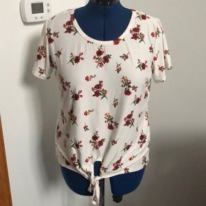 🔶 3/$12 🔶 Rue tie front top